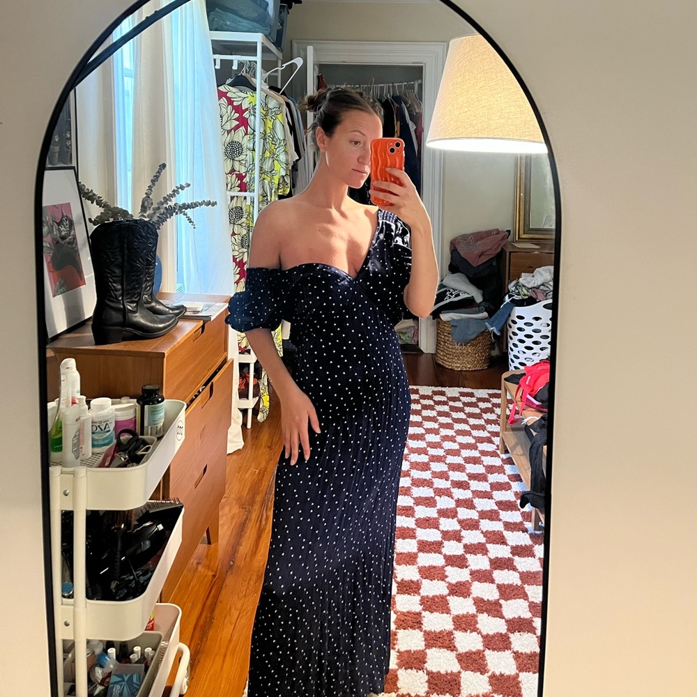 Scotch and Soda V - Neck Dress